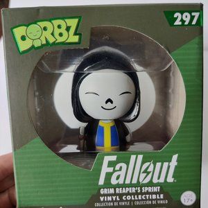 Funko Dorbz Fallout Vault Boy Grim Reaper's Sprint #297 New In Box